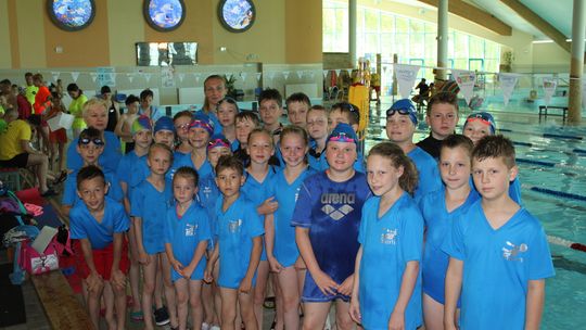 Sukcesy Marlina w finale Zachodniopomorskiej Ligi Pływackiej w Kołobrzegu