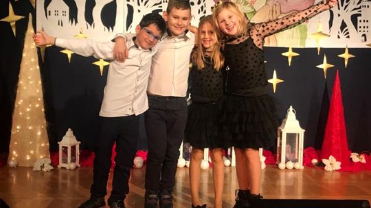 Sukcesy muzyczne małych wokalistów     