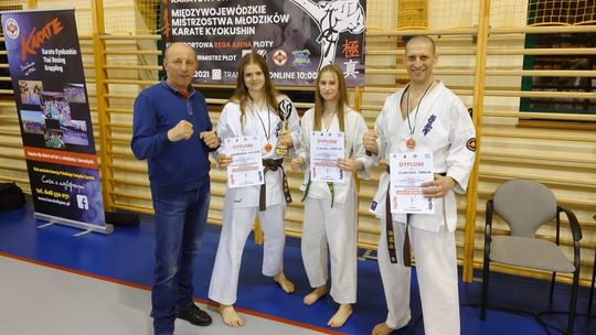 Sukcesy naszych karateków na wyjeździe