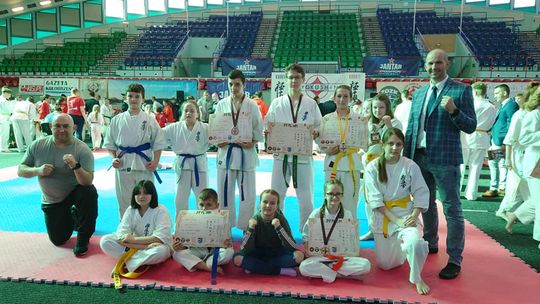 Sukcesy naszych młodych karateków