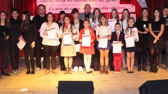 Sukcesy podczas Przeglądu Pieśni Patriotycznych