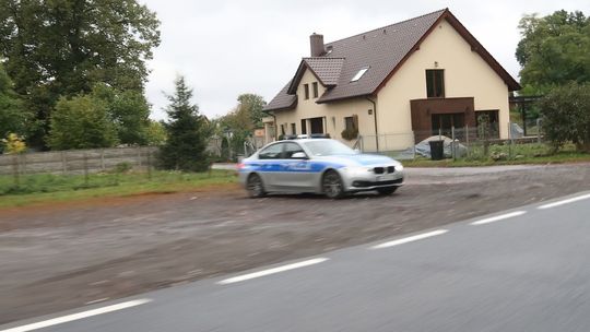 Suszą między Chojną a Gryfinem