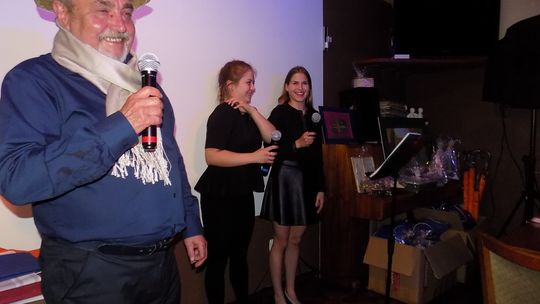 Suszek śpiewa, saksofon gra, a widownia szaleje