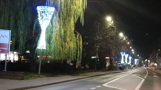 Świąteczne ozdoby już w Gryfinie