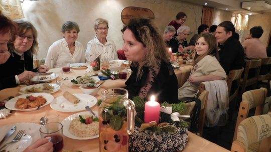 Świąteczne spotkanie Stowarzyszenia Amazonek „Ewa” Świąteczne spotkanie Stowarzyszenia Amazonek „Ewa”