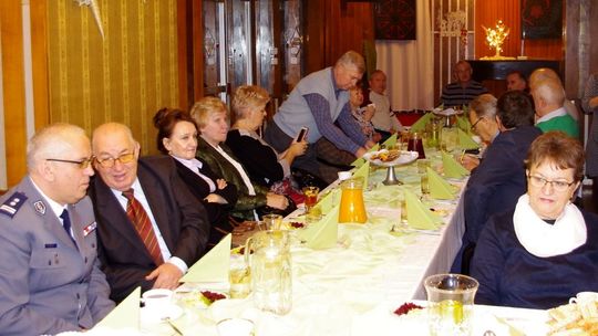 Świąteczno-noworoczne spotkanie policyjnych emerytów