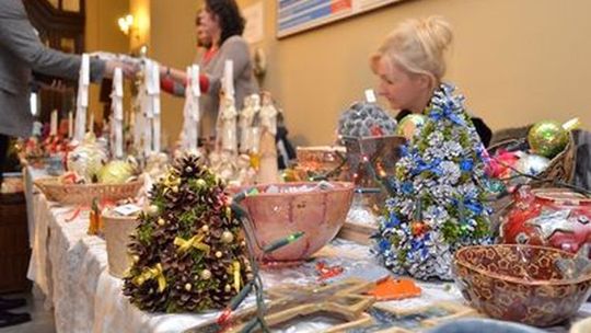 Świąteczny kiermasz w Sali Rycerskiej