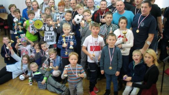 Świąteczny Turniej Rodzin Szachowych