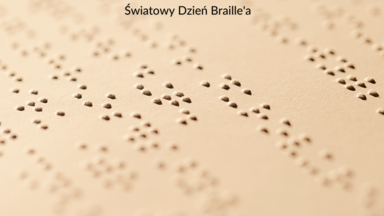 Światowy Dzień Braille'a
