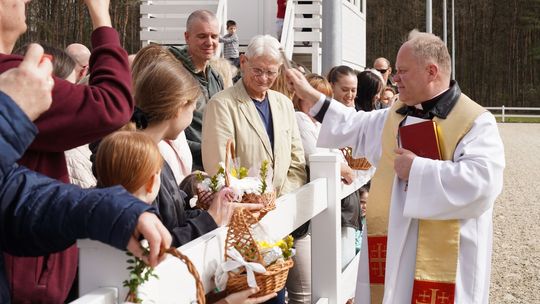 Święcenie pokarmów zorganizują w... stajni Święcenie pokarmów zorganizują w... stajni