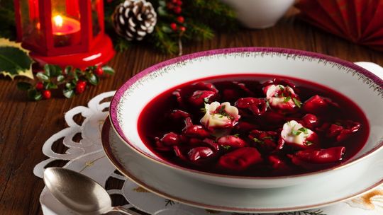 Święta last minute, czyli prosty przepis na barszcz czerwony wigilijny
