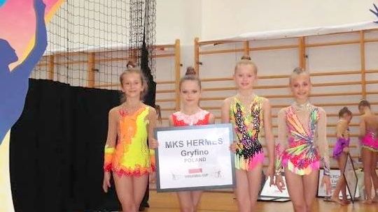 Świetna forma naszych gimnastyczek