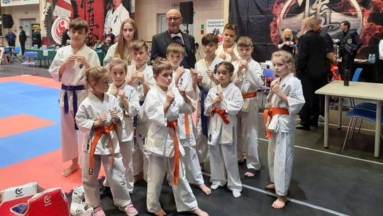 Świetny występ zawodników z powiatu gryfińskiego na Ogólnopolskim Turnieju Karate 