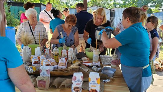 Święto Chleba i Pierogów. Było pysznie, muzycznie i radośnie [FOTO, WIDEO]