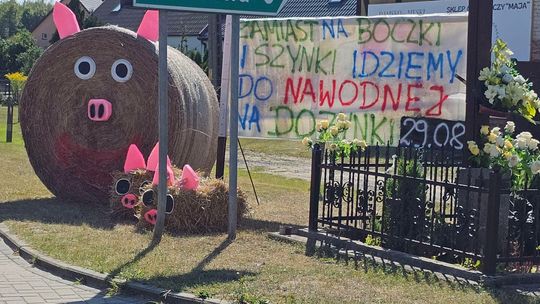 Święto plonów i największa impreza w gminie Chojna, Serce tradycji bije w największej wsi