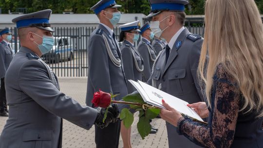 Święto Policji. Uroczystość w Komendzie Powiatowej Policji w Gryfinie [ZDJĘCIA]