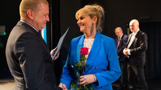 Święto pracowników oświaty. Uroczystość z okazji Dnia Edukacji Narodowej w Gryfinie [FOTO]