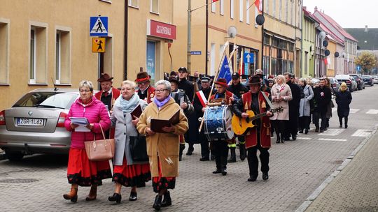 Świętowali 103. rocznicę odzyskania przez Polskę niepodległości