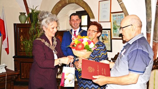 Świętowali 50-lecie małżeństwa [ZDJĘCIA]