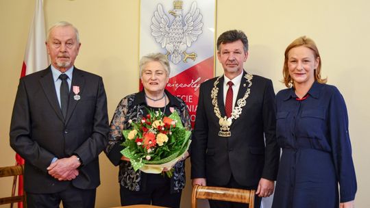 Świętowali jubileusz 50-lecia pożycia małżeńskiego Świętowali jubileusz 50-lecia pożycia małżeńskiego