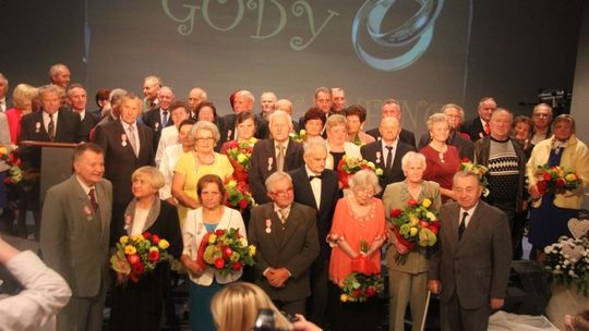 Świętowali złote i diamentowe gody - fotorelacja