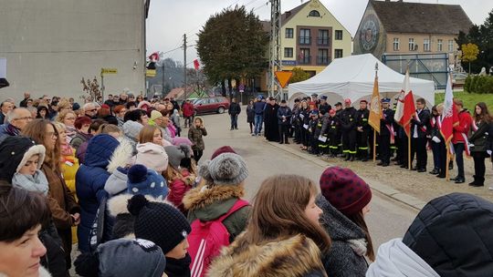 Świętowaliśmy 101. rocznicę odzyskania niepodległości [FOTO, WIDEO]