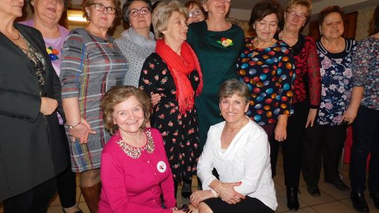 Świętowały Dzień Kobiet