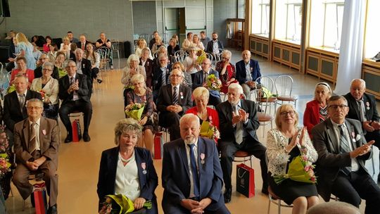 Świętują Złote Gody Świętują Złote Gody