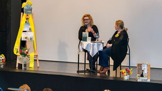 Sylwia Trojanowska spotkała się ze słuchaczami GUTW