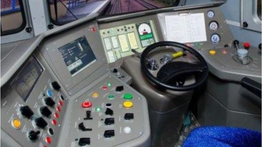 Symulator dla maszynistów w Centrum Szkolenia