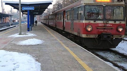 Sytuacja na sieci kolejowej w południe się normalizuje