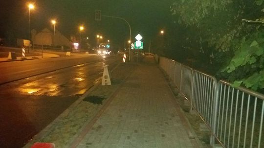 Syzyfowe prace z barierkami?