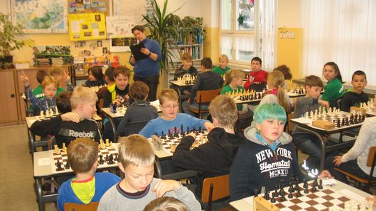 Szachowy początek nowego roku zaliczony celująco