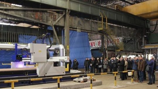 Szansa na pomoc publiczną z RPO dla zachodniopomorskiego przemysłu stoczniowego