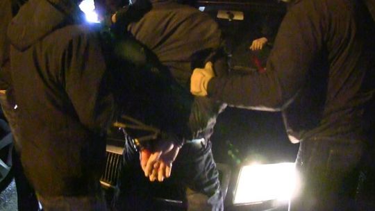 Szarpanina z kierowcą. Miał prawie 3 promile Szarpanina z kierowcą. Miał prawie 3 promile