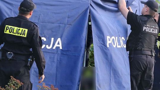 Szczątki ludzkie znaleziono w rowie