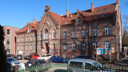 Szczepienia przeciw Covid-19 w szpitalu w Gryfinie