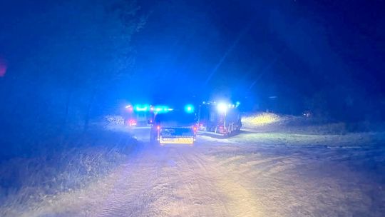 Szczęśliwy finał nocnych poszukiwań. Mieszkaniec powiatu gryfińskiego odnaleziony