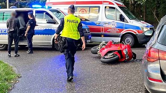 Sześćdziesięciolatka uderzyła w siedemdziesięciolatka