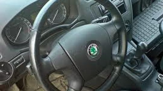 Szkoda w skradzionej skodzie