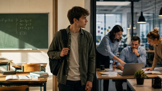 Czego szkoła nas nie nauczyła. Wyniki badań o podatkach, radzeniu sobie ze stresem i pomyłkach w pracy