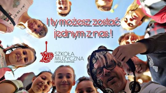 Szkoła Muzyczna I stopnia w Gryfinie ogłasza ZAPISY na rok szkolny 2020/2021!