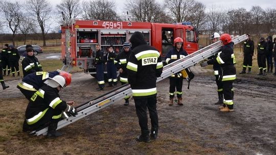 Szkolenia dla strażaków z OSP