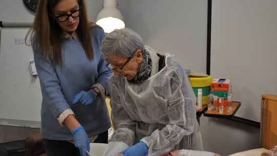 Szkolenie dla opiekunów i wolontariuszy Szkolenie dla opiekunów i wolontariuszy