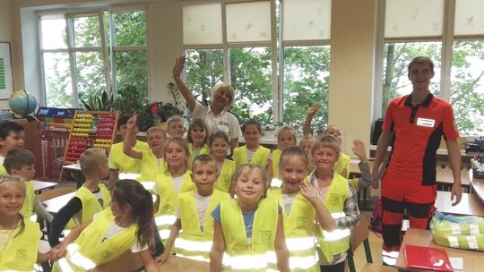 Szkolili uczniów w różnych placówkach gminy Gryfino