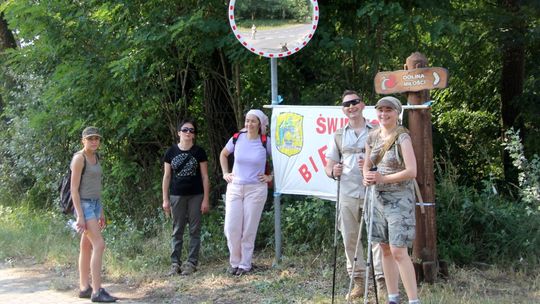 Szlakiem dziedzictwa z Cedyni  do Piasku