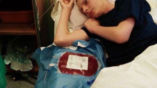 Szpik się przyjął. Maks wraca do zdrowia!