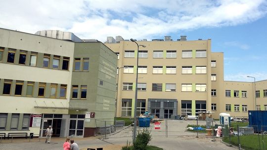 Szpital nie przestaje inwestować