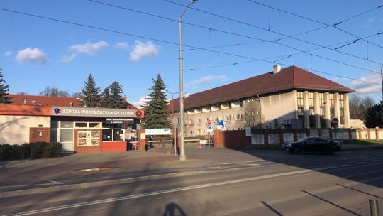 Szpital przy ul. Arkońskiej w Szczecinie stopniowo przekształcany w szpital zakaźny monoprofilowy