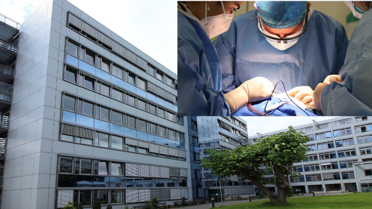 W szpitalach staną bramki elektromagnetyczne i detektory metali. Standardowe środki bezpieczeństwa